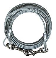 Algopix Similar Product 10 - Petmate Cider Mills Dog Tie Out Cable 