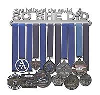 Algopix Similar Product 2 - Allied Medal Hangers  She Believed She