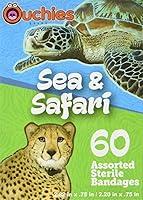 Algopix Similar Product 2 - Ouchies Sea  Safari Assorted Designs