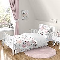 Algopix Similar Product 20 - Sweet Jojo Designs Blush Pink Grey and