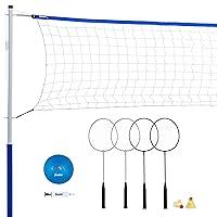 Algopix Similar Product 9 - Franklin Sports Volleyball  Badminton