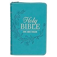 Algopix Similar Product 1 - KJV Holy Bible Mini Pocket Size Red