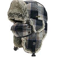 Algopix Similar Product 11 - Unisex Winter Trapper Hat Cold Proof