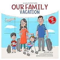 Algopix Similar Product 20 - Our Family Vacation An Adventurous