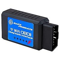 Algopix Similar Product 15 - BAFX Products Wireless WiFi OBDII