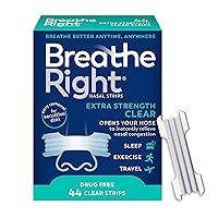 Algopix Similar Product 20 - Breathe Right Nasal Strips  Extra