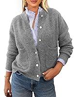 Algopix Similar Product 11 - PRETTYGARDEN Womens Knit Cardigan