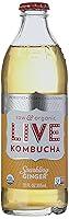 Algopix Similar Product 17 - LIVE SODA KOMBUCAH SPRKLN GINGER OR 12OZ