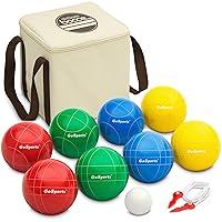 Algopix Similar Product 17 - GoSports 90 mm Premium Resin Bocce Ball