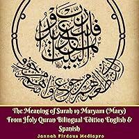 Algopix Similar Product 17 - The Meaning of Surah 19 Maryam Mary