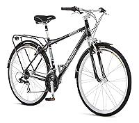 Algopix Similar Product 20 - Schwinn Discover Adult Hybrid Bike for