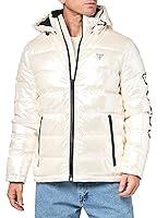 Algopix Similar Product 17 - Guess Mens Warm Rain Resistant Jacket