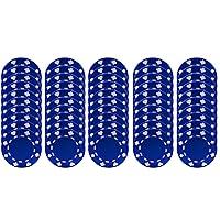 Algopix Similar Product 6 - Trademark Poker 115gm Blue Striped