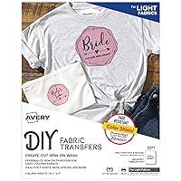 Algopix Similar Product 1 - Avery Printable Heat Transfer Paper for
