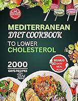 Algopix Similar Product 3 - Mediterranean Diet Cookbook to Lower