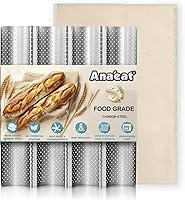 Algopix Similar Product 11 - Anaeat Nonstick French Baguette Bread