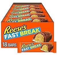 Algopix Similar Product 6 - REESES FAST BREAK Peanut Butter Nougat
