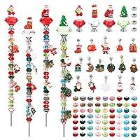 Algopix Similar Product 4 - Beaded Garden Stake DIY Fairy Wand