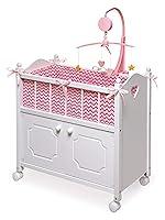 Algopix Similar Product 12 - Badger Basket Wooden Doll Bed with