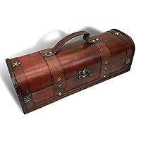 Algopix Similar Product 17 - allgala Wooden Wine Bottle Box with