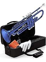 Algopix Similar Product 3 - Mendini By Cecilio Bb Trumpet 