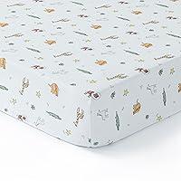 Algopix Similar Product 13 - Dreamology Baby Crib Fitted Sheet 100
