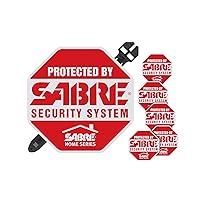 Algopix Similar Product 19 - SABRE Yard Sign and Security Decals