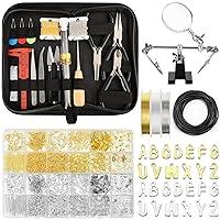 Algopix Similar Product 8 - Jewelry Making Supplies for Adults