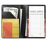Algopix Similar Product 8 - Mymazn Black Server Books for Waitress
