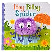 Algopix Similar Product 15 - Itsy Bitsy Spider Finger Puppet Board