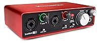 Algopix Similar Product 16 - Focusrite Scarlett 2i2 2nd Gen USB