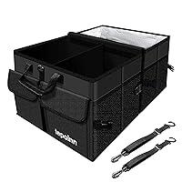 Algopix Similar Product 12 - Trunk Organizer Storage with Cooler Bag
