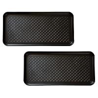 Algopix Similar Product 19 - Stalwart All Weather Boot Tray  Set of