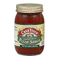 Algopix Similar Product 18 - Casa Visco Pizza Sauce, 16 oz