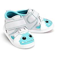 Algopix Similar Product 9 - ikiki Squeaky Shoes for Toddlers with