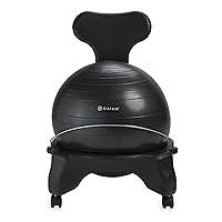 Algopix Similar Product 16 - Gaiam Classic Balance Ball Chair 