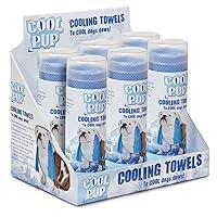 Algopix Similar Product 4 - Cool Pup 6 Piece Cooling Pet Towel