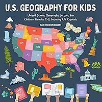 Algopix Similar Product 11 - US Geography for Kids United States