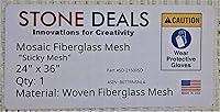 Algopix Similar Product 3 - Stone Deals Mosaic Sticky Mesh for Back