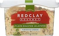 Algopix Similar Product 16 - RED CLAY GOURMET Jalapeno Pimento