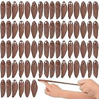 Algopix Similar Product 15 - KXCOFTXI 60Pcs Toy Poop for Halloween