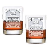 Algopix Similar Product 5 - Personalized Whiskey Label Scotch