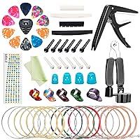 Algopix Similar Product 13 - WTEETB Acoustic Guitar Accessories Kit