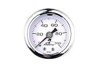 Algopix Similar Product 11 - Aeromotive 15633 Fuel Pressure Gauge 