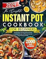 Algopix Similar Product 10 - The Complete Instant Pot Cookbook for