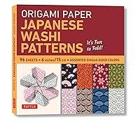 Algopix Similar Product 8 - Origami Paper  Japanese Washi Patterns