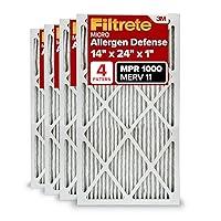 Algopix Similar Product 16 - Filtrete 14x24x1 AC Furnace Air Filter