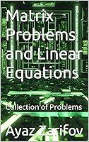 Algopix Similar Product 8 - Matrix Problems and Linear Equations