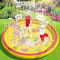 Algopix Similar Product 9 - Peradix 3 in 1 Splash Pad Outdoor