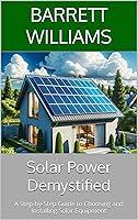 Algopix Similar Product 10 - Solar Power Demystified A StepbyStep